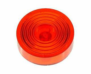 Rollover Button - Transparent Orange (Amber)