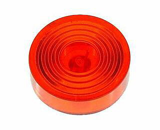 Rollover Button - Transparent Orange (Amber)