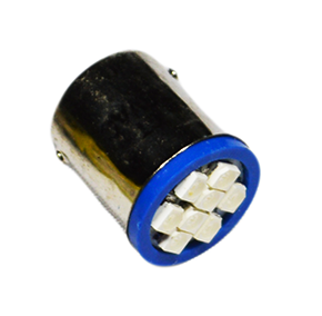 89 LED Flasher - Blå - 2