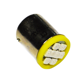 89 LED Flasher - Gul - 2