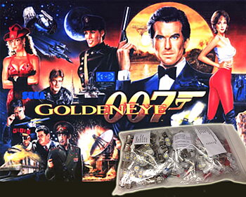 Komplett Premium NON-GHOSTING LED kit - Goldeneye