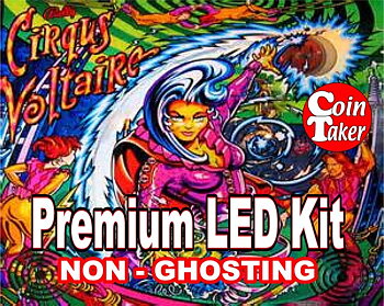 Komplett PREMIUM LED kit - Cirqus Voltaire