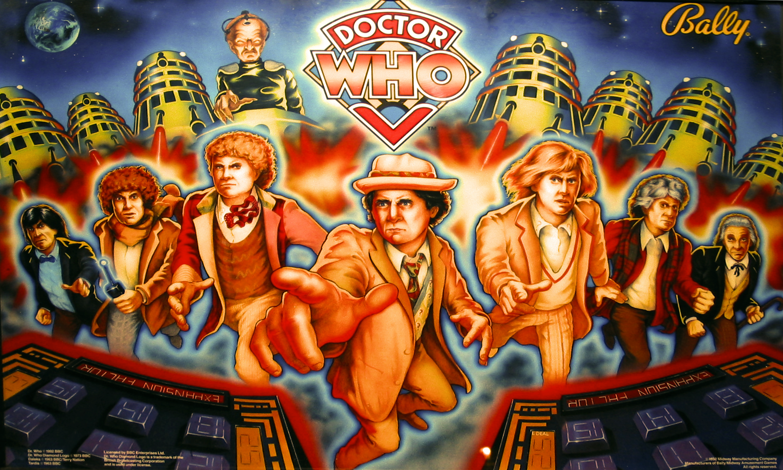 Doctor Who - Playfield LED GI kit