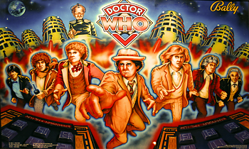Doctor Who - Playfield LED GI kit