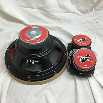 Meaty Beaty Big and Bassy 10" 3-way Speaker System for Sam and Whitestar Machines