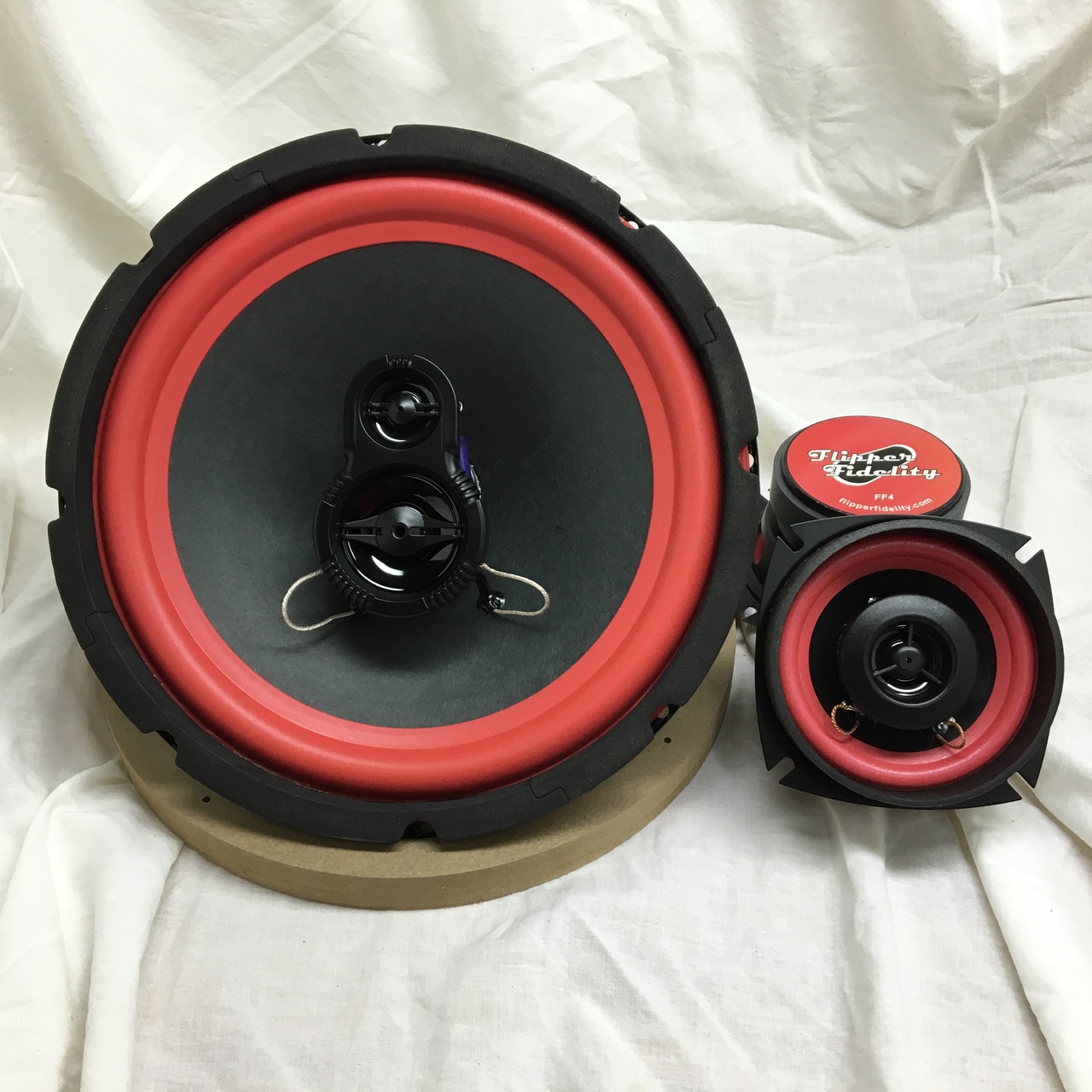 Meaty Beaty Big and Bassy 10" 3-way Speaker System for Sam and Whitestar Machines - 5