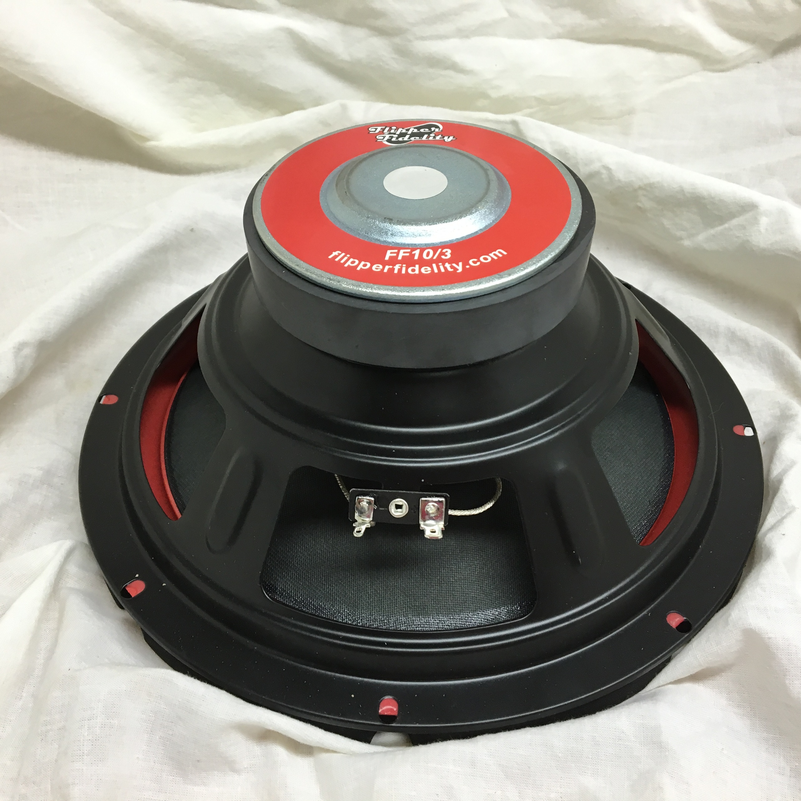 Meaty Beaty Big and Bassy 10" 3-way Speaker System for Sam and Whitestar Machines - 2