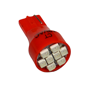 906 LED Flasher - Red