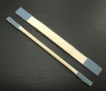 Rengöringspinne, sandpapper