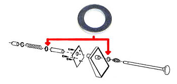 Shooter Assembly Flatwasher