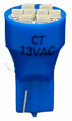 906 LED Flasher - Blå - 2