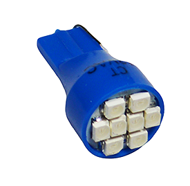 906 LED Flasher - Blå