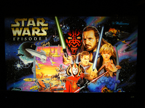 Star Wars Episode 1 - Translite (NOS)
