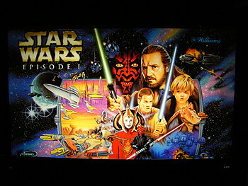 Star Wars Episode 1 - Translite (NOS)
