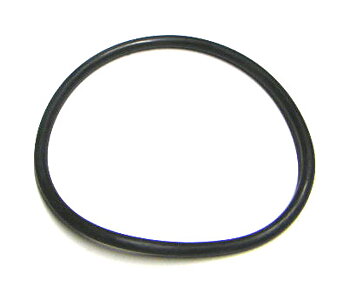 4-1/2" Black Rubber Ring