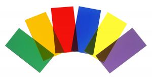 Sheet Of Colored PETG Plastic(61cm x 30,5cm)