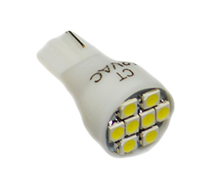 906 LED Flasher - Varm Vit