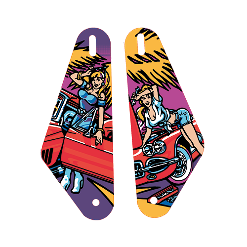 Corvette - Slingshot Plastics (pair)