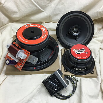 Premium Complete Replacement Speaker System for System 11B/C
