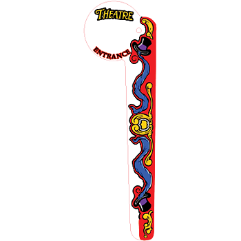 Theatre of Magic - Playfield Plastic