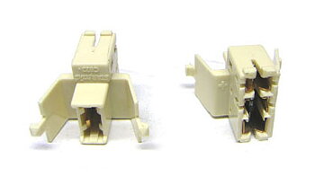 IDC "Snap-On" sockel (med diod)