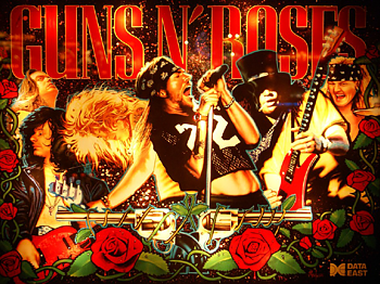 Guns N' Roses - Super Flasher LED kit