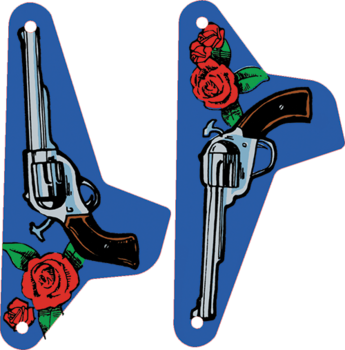 Guns N' Roses - Slingshot Plastics (pair)