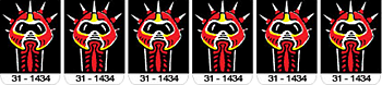 Big Guns - Target Decal Set (6 pcs)