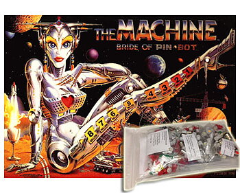 Complete Premium NON-GHOSTING LED-kit - The Machine: Bride of Pinbot