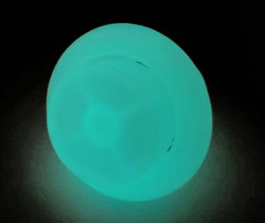 Flipper Button - Glow in the dark - 2