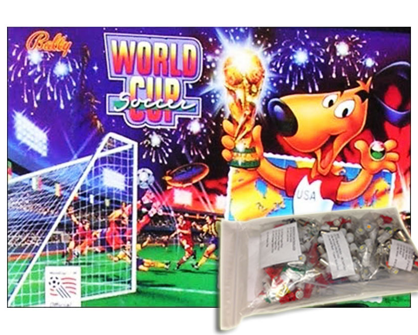 Complete Premium NON-GHOSTING LED-kit - World Cup Soccer