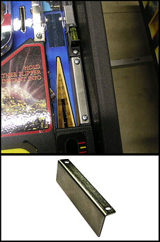 PinGuard Ball Shooter Lane Kickout Protector Kit For Stern Machines