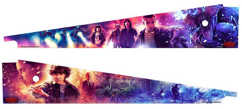 Stranger Things Art Blades