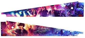 Stranger Things Art Blades