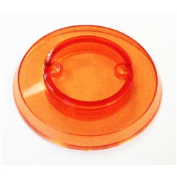 Bumper Cap - Amber Transparent