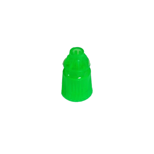 Star Post - Fluorescent Green