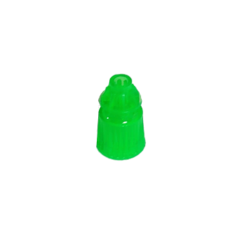 Star Post - Fluorescent Green