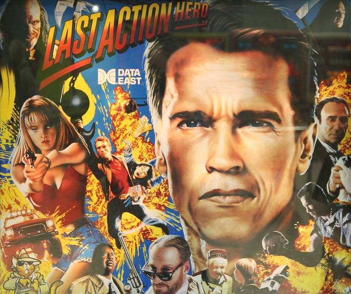 Last Action Hero - LED Backbox Kit
