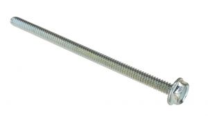 Unslotted Hex Head Screw (6-32 x 2½")
