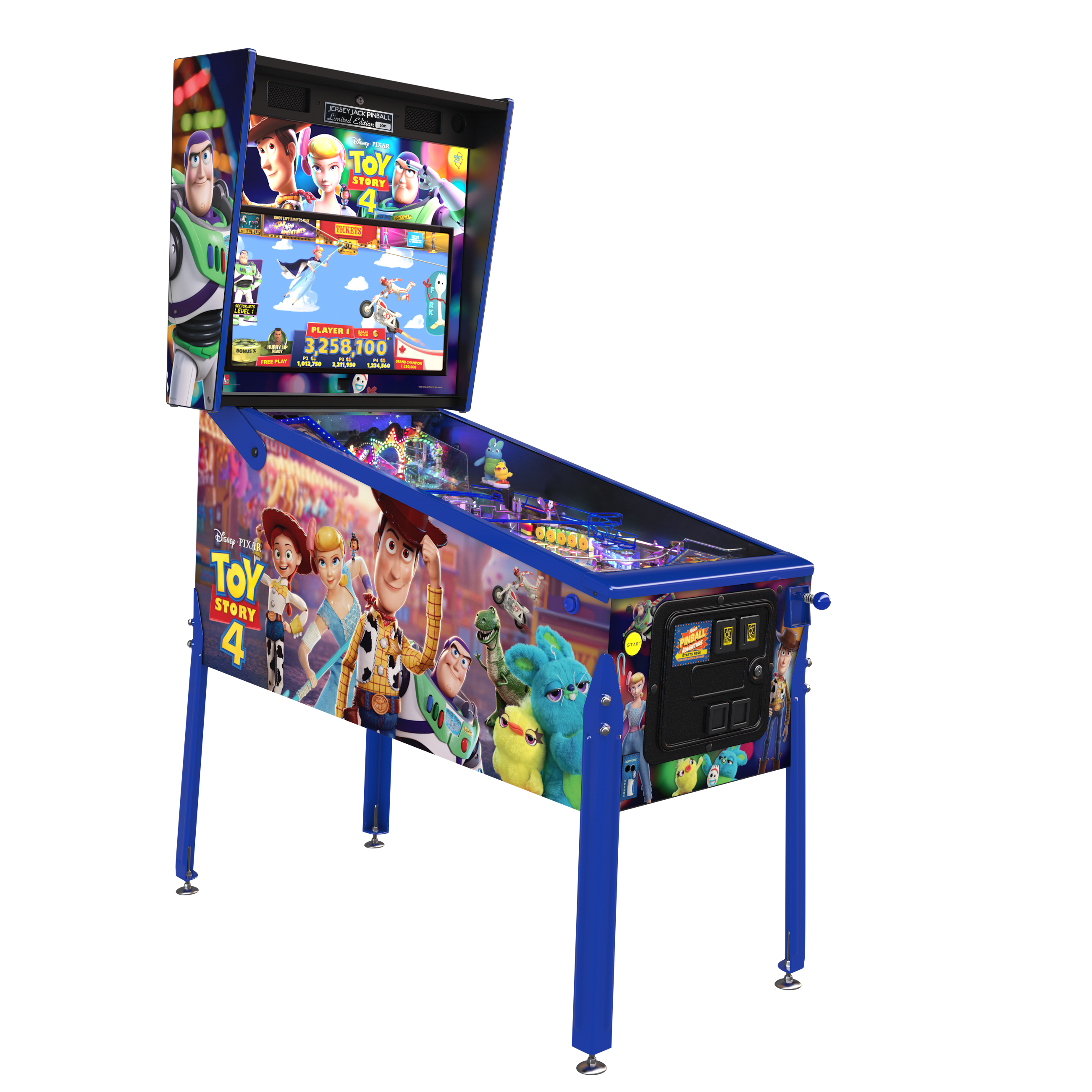 Toy Story™ Limited Edition - Jersey Jack Pinball 