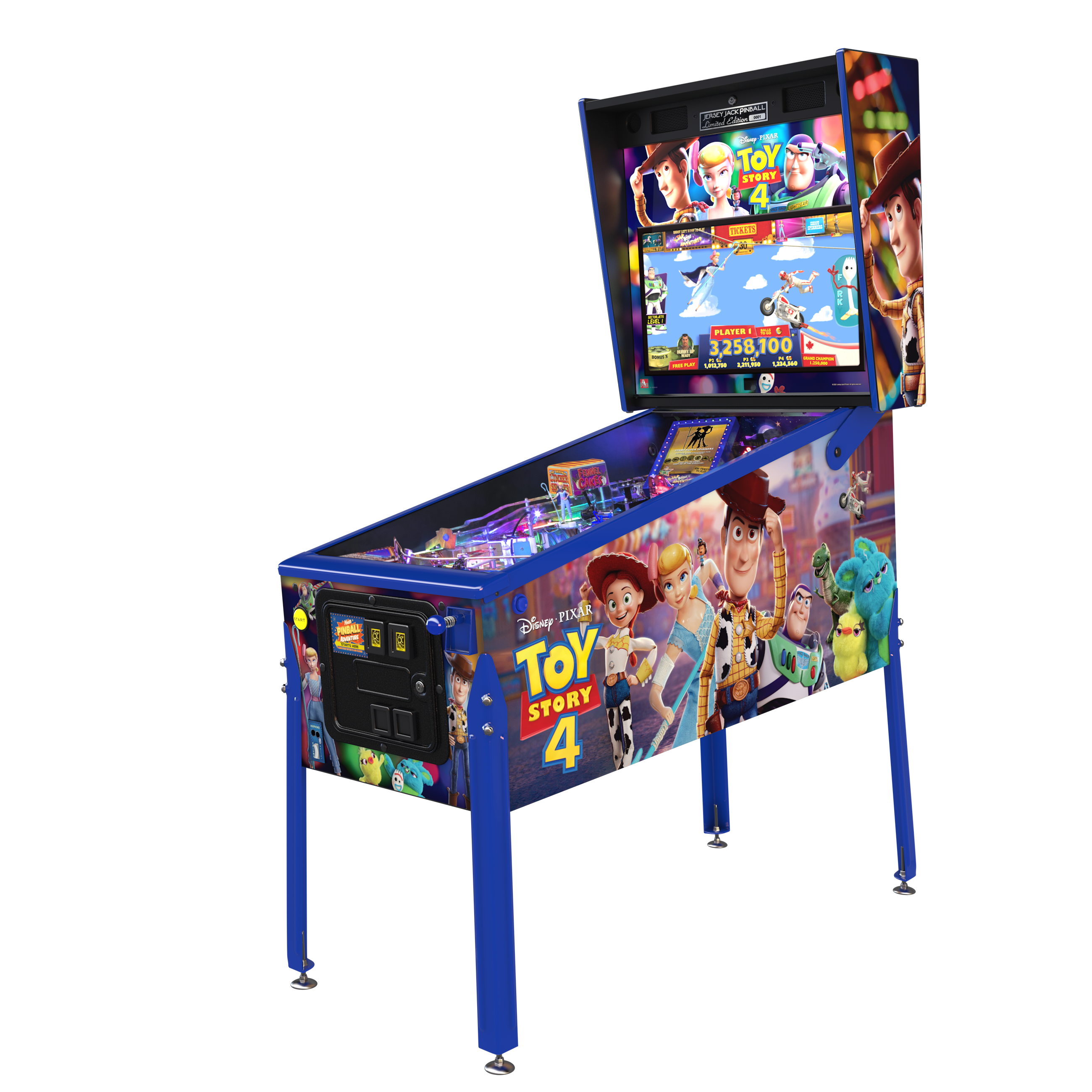 Toy Story™ Limited Edition - Jersey Jack Pinball  - 2