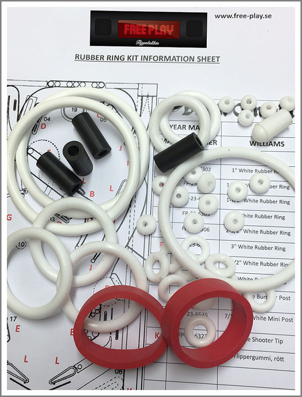 Rubber kit PREMIUM -  Last Action Hero - 2