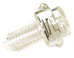 1-3/8" Clear Action Button for Stern/JJP Lockdown Bars