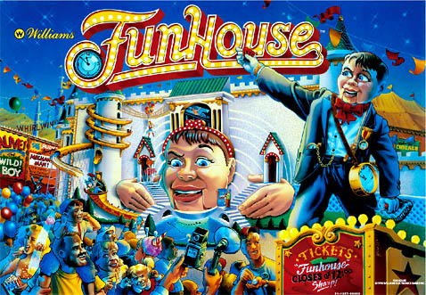 Funhouse - Playfield LED GI kit