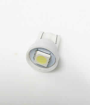 555 Kall Vit - Super Bright (Non-Ghosting)