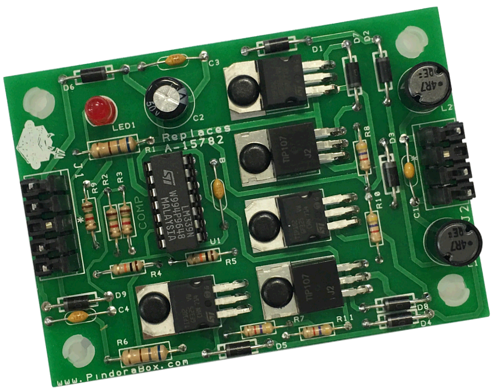 Motor Controller Board A-15782