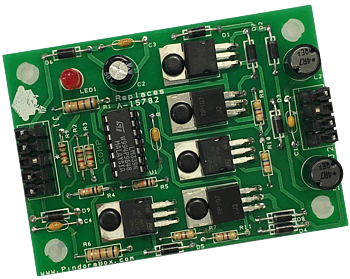 Motor Controller Board A-15782
