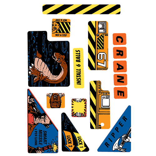 Last Action Hero - Decal Set