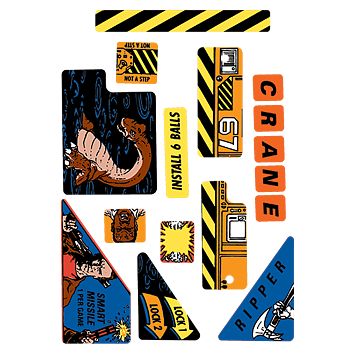 Last Action Hero - Decal Set