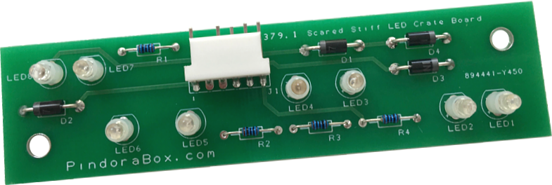 Scared Stiff Crate LED Assy
